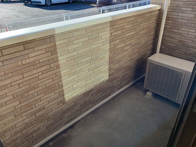 11/20 バルコニー