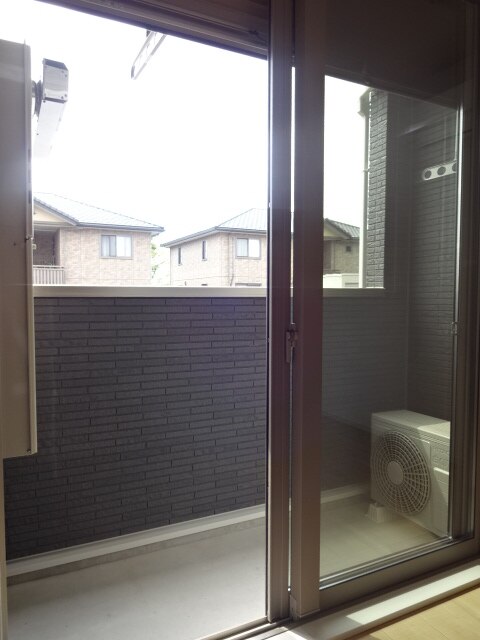 12/23 バルコニー