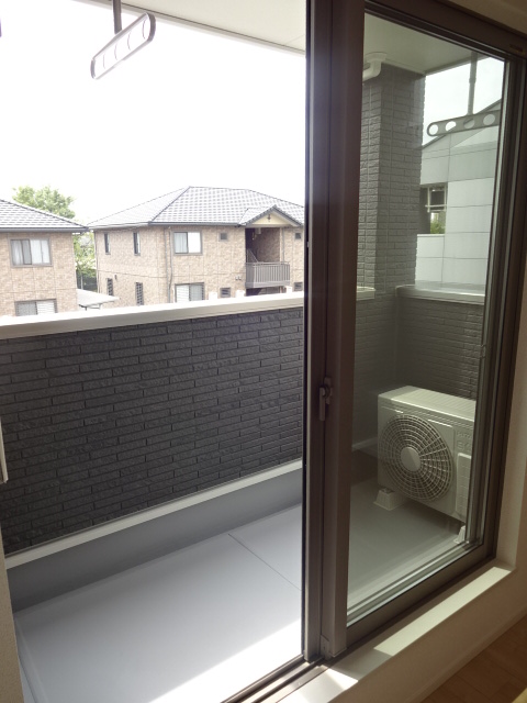 12/23 バルコニー
