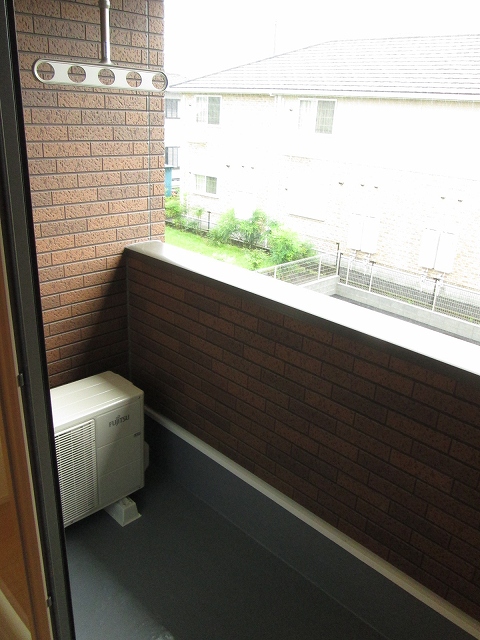 12/20 バルコニー