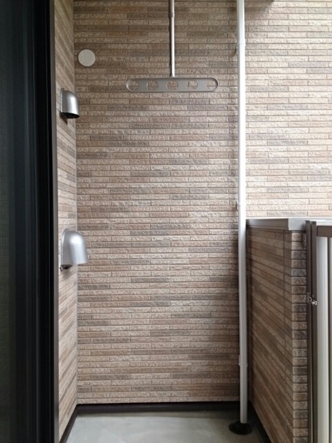 12/20 バルコニー