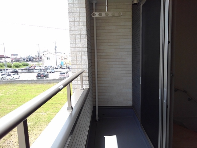 12/20 バルコニー