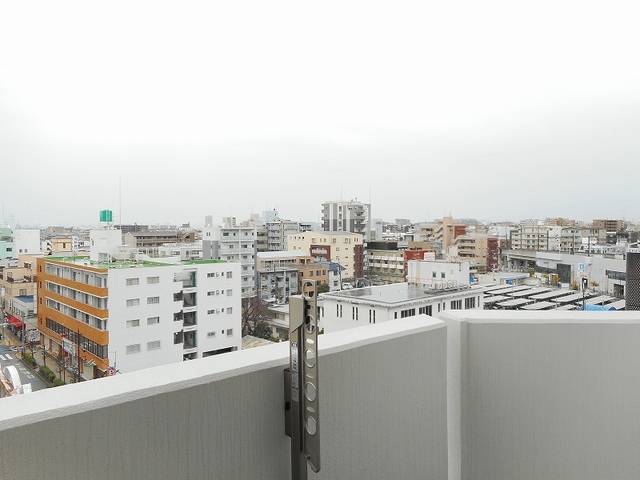 12/24 バルコニー