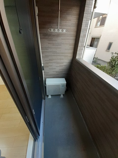 12/22 バルコニー