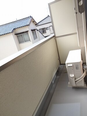 11/22 バルコニー