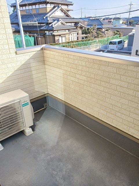 11/20 バルコニー