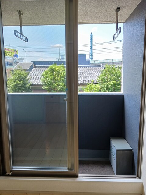 12/22 バルコニー