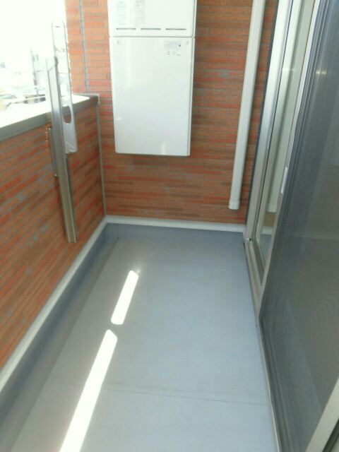 11/21 バルコニー