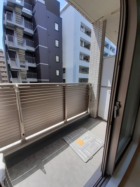11/20 バルコニー