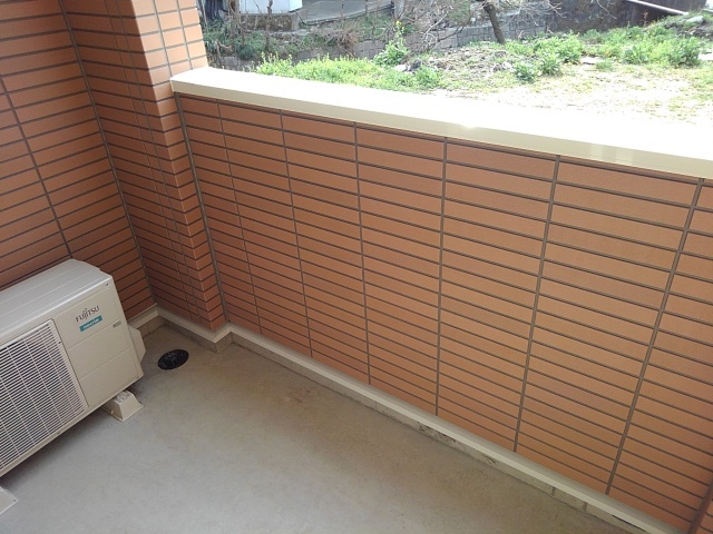 12/20 バルコニー