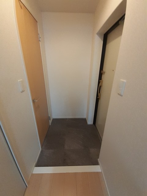6/20 玄関