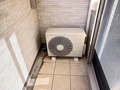 11/21 バルコニー