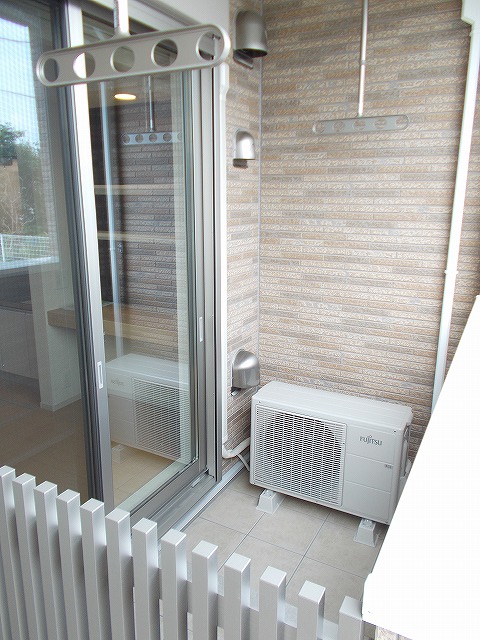 12/22 バルコニー