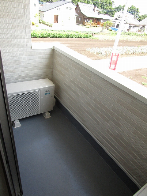 12/20 バルコニー