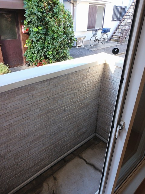 12/22 バルコニー