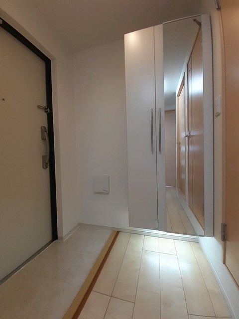 6/22 玄関