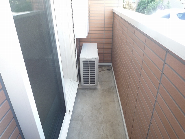 11/22 バルコニー