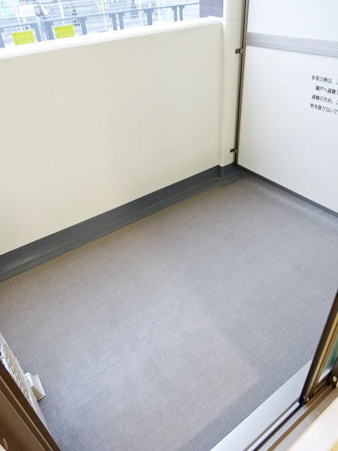 12/22 バルコニー