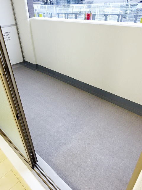 12/22 バルコニー