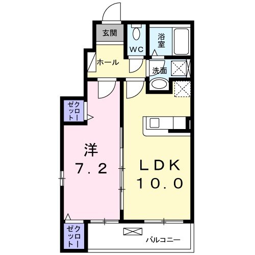 エテルナの間取り