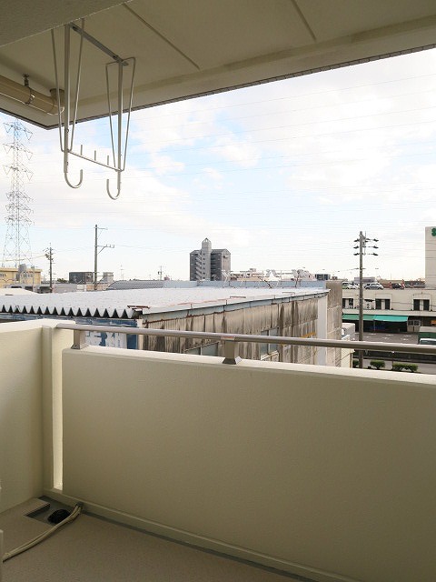 12/14 バルコニー