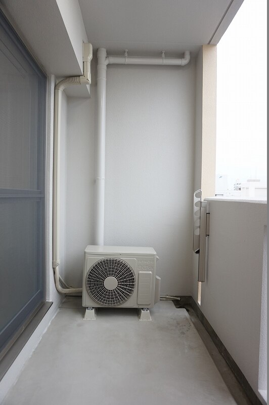 12/19 バルコニー