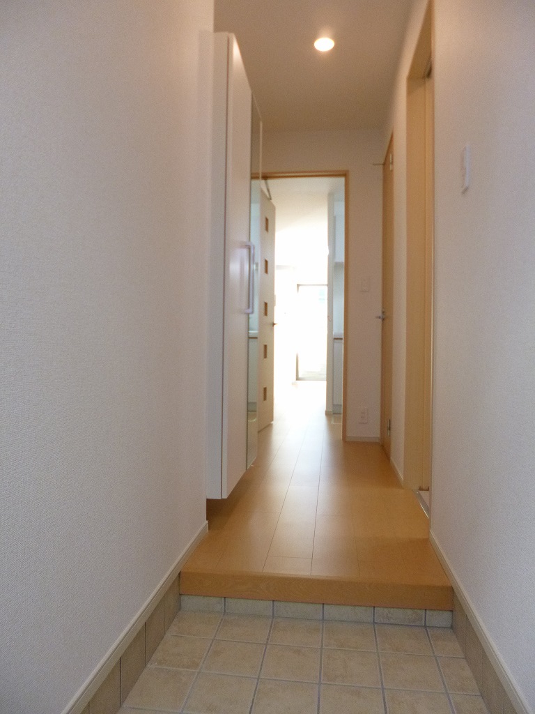 8/22 玄関
