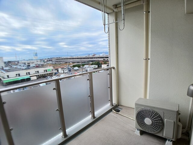 11/14 バルコニー