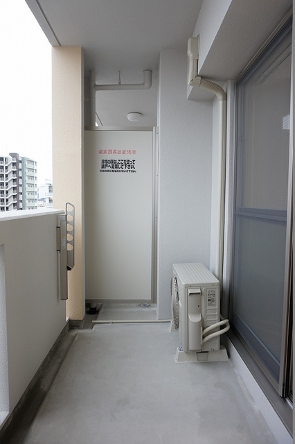 12/19 バルコニー