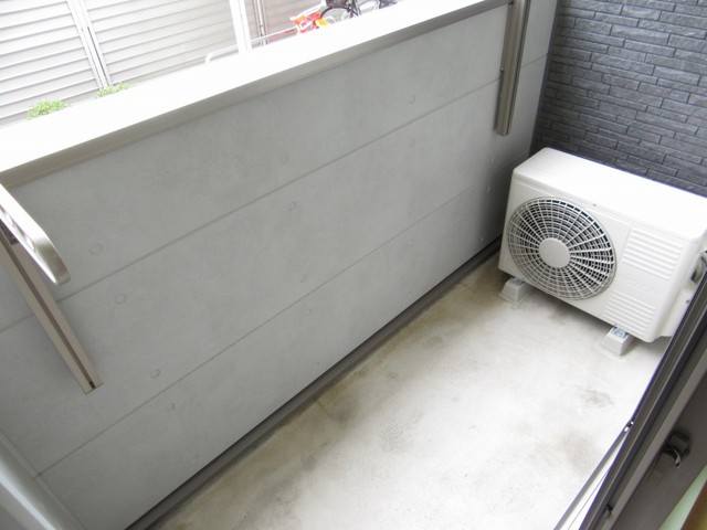 12/20 バルコニー