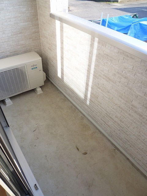 11/20 バルコニー