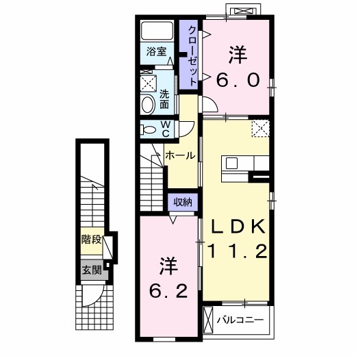 グランドステージの間取り