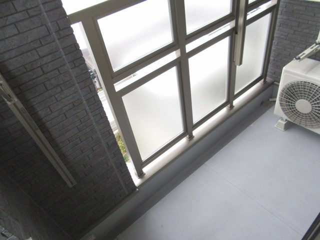 12/20 バルコニー