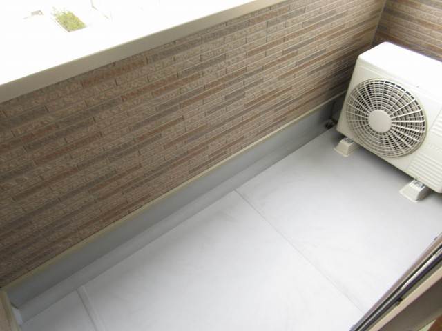 12/20 バルコニー