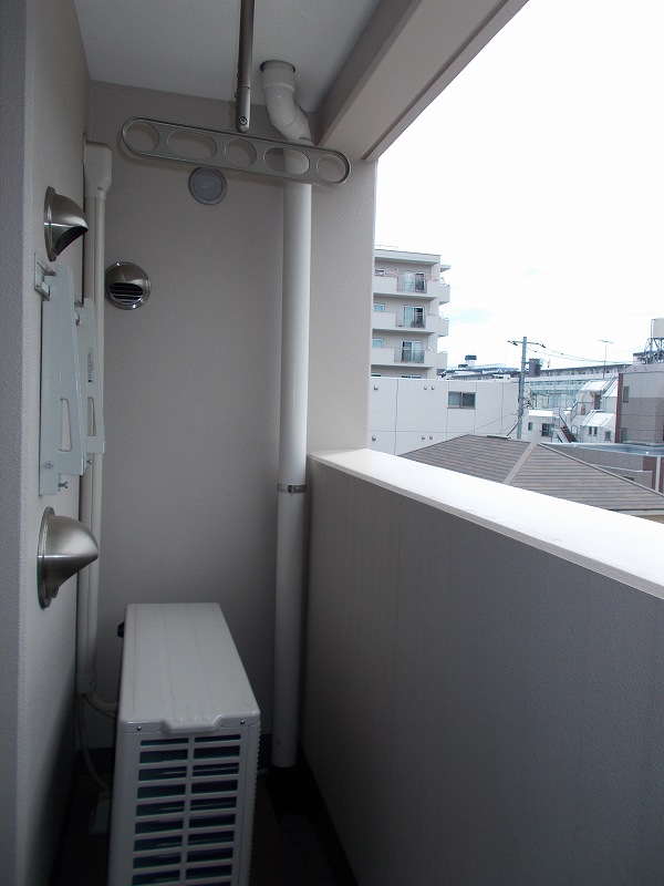 12/20 バルコニー