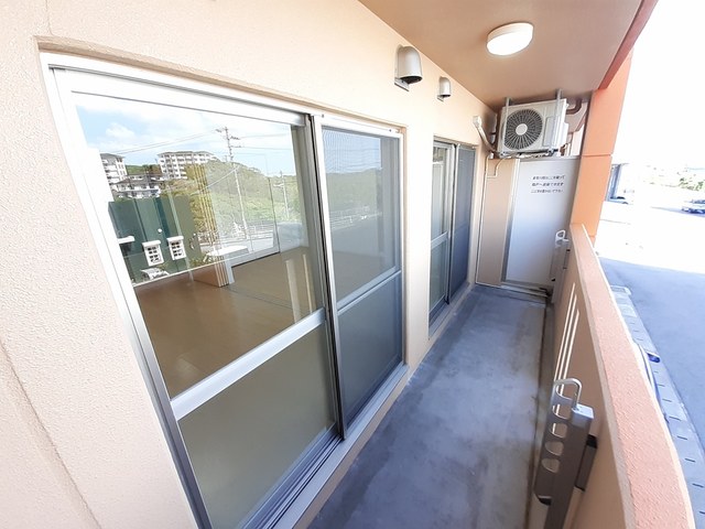 12/20 バルコニー