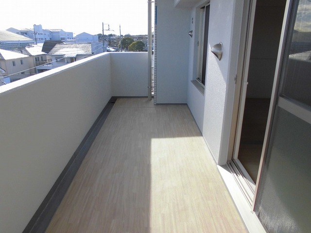 12/20 バルコニー