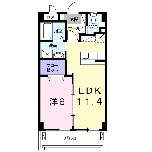 サニーテラスの間取り