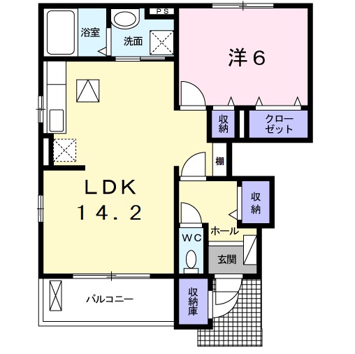 セレーノの間取り