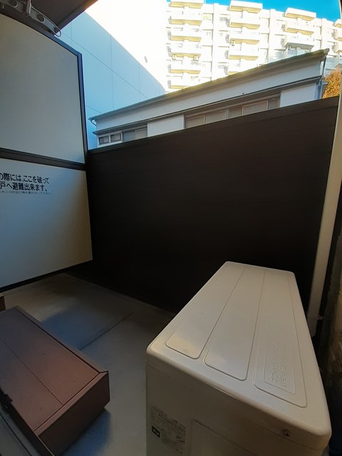 11/22 バルコニー