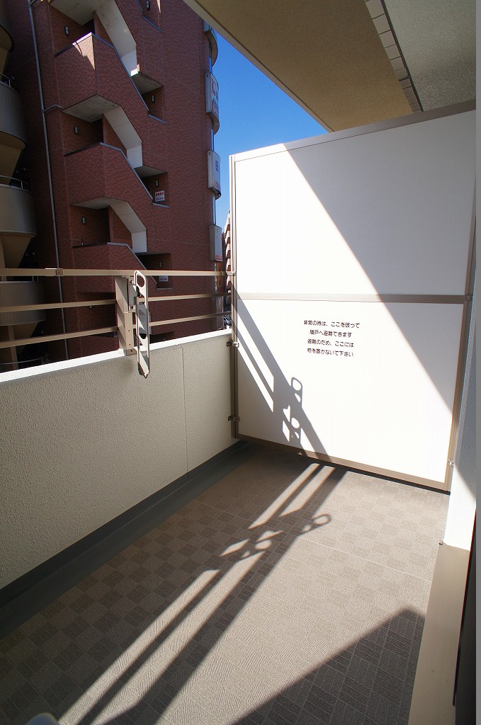 12/22 バルコニー