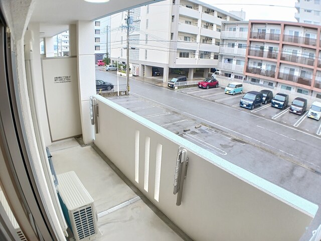 12/20 バルコニー