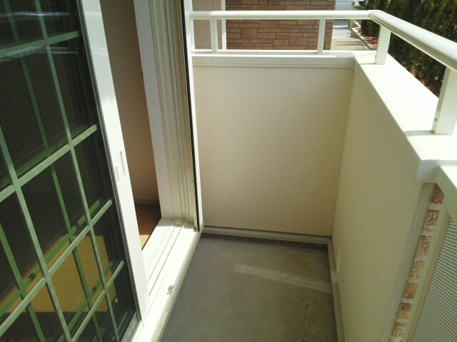 12/24 バルコニー