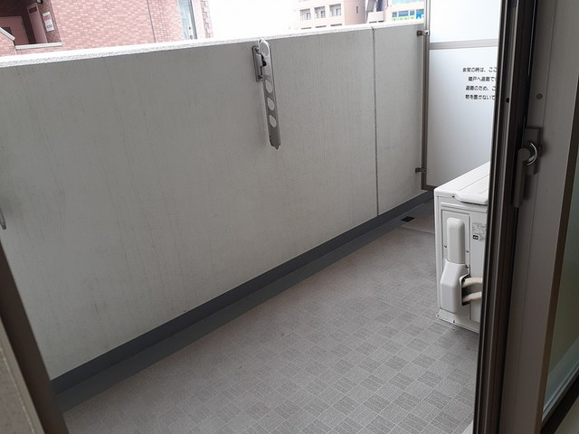 11/22 バルコニー