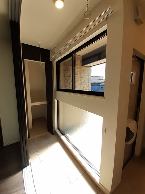 11/23 バルコニー