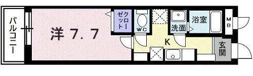 エーデルハイムの間取り