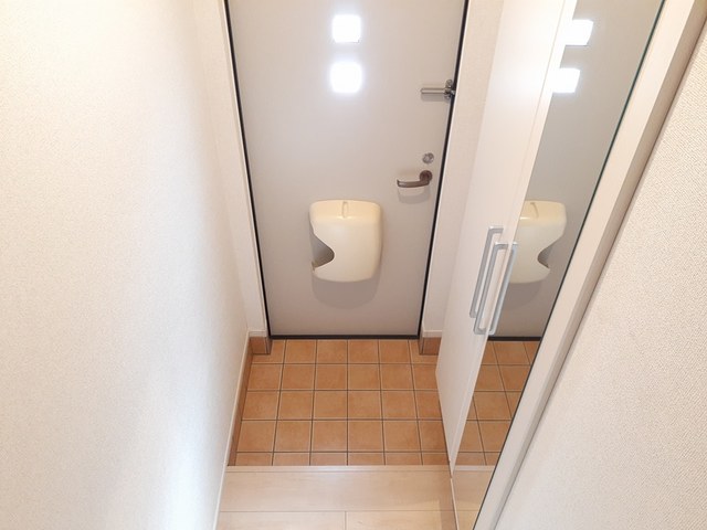 6/20 玄関