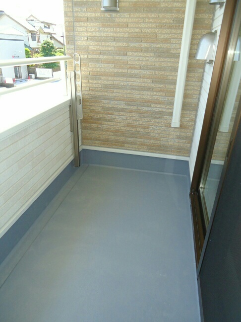 11/24 バルコニー