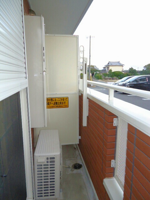 11/23 バルコニー