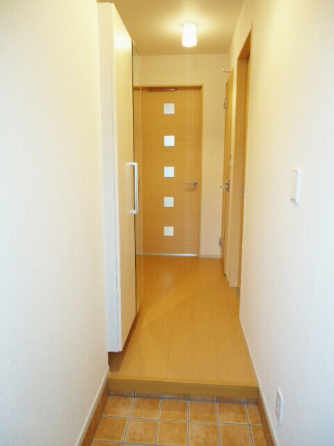 6/23 玄関